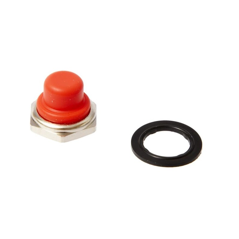 Push switch cap red - U16546 Push switch cap red - U16546