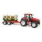 Tractor with forestry trailer - U03453 Tractor with forestry trailer - U03453