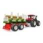 Tractor with forestry trailer - U03453 Tractor with forestry trailer - U03453