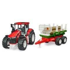 U03453 Bruder, Tractors 