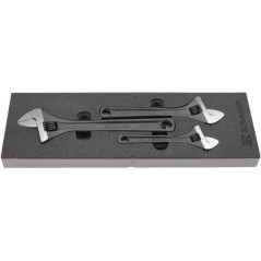 Adjustable wrench set 3 pcs - TT803001