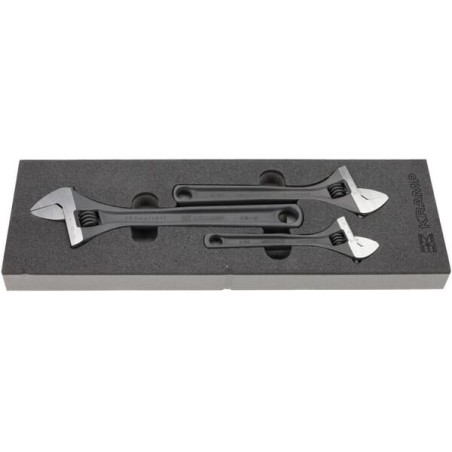 Adjustable wrench set 3 pcs - TT803001