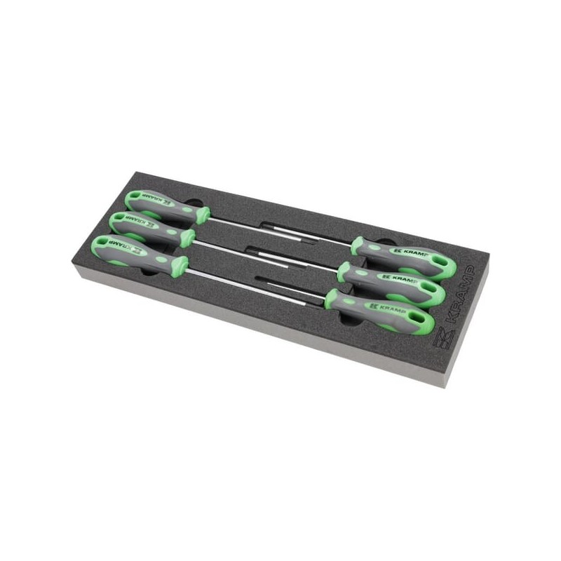 Screw driver set Torx 6 pcs - TT804002 Screw driver set Torx 6 pcs - TT804002