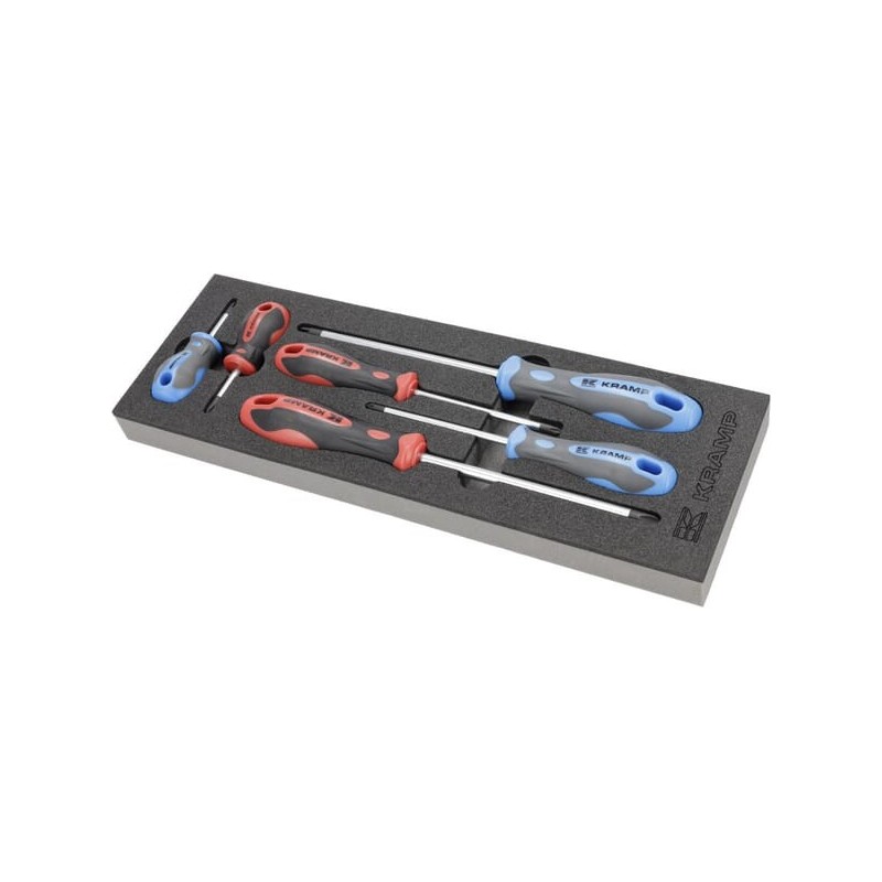 Screw driver set PH/PZ 6 pcs - TT804001 Screw driver set PH/PZ 6 pcs - TT804001