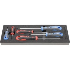 Screw driver set PH/PZ 6 pcs - TT804001