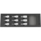 Socket set Hexagon 1/2 inch 9 pcs - TT800504 Socket set Hexagon 1/2 inch 9 pcs - TT800504