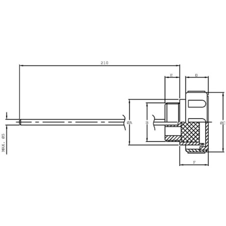 Seal for Dipstick TSDM - TSDM922AFD