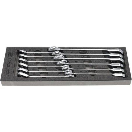 Combination ratchet spanner set 12 pcs - TT802501
