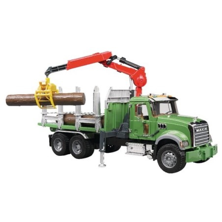 Mack Granite log trnsprt lorry - U02824