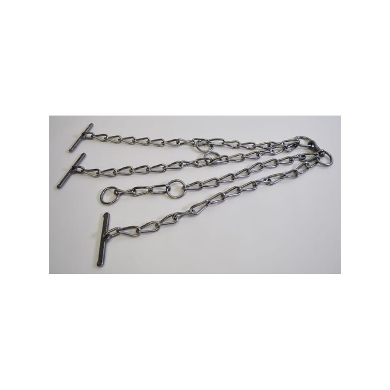 Kuhkette doppelt 6mm - TZ2421 Kuhkette doppelt 6mm - TZ2421