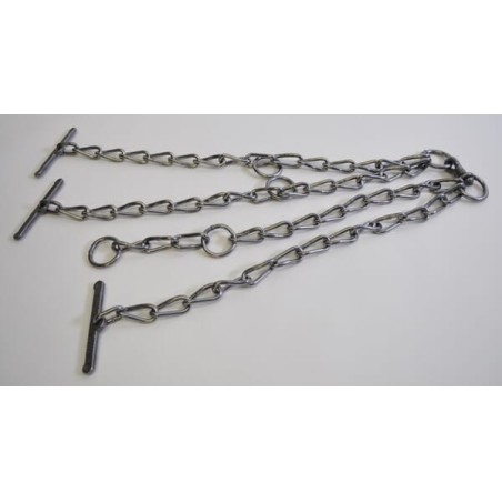 Kuhkette doppelt 6mm - TZ2421