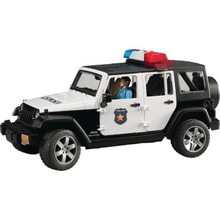 Radiowóz Jeep Rubicon - U02526