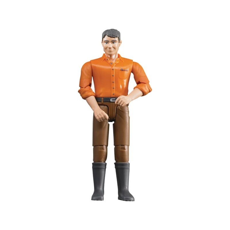 Mann mit brauner Hose - U60007