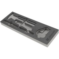 Foam inlay fortTool set 6 pcs - TT858001