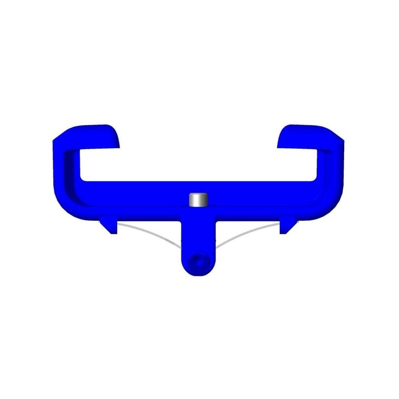 Versaflo Filter latch assembly - TR651