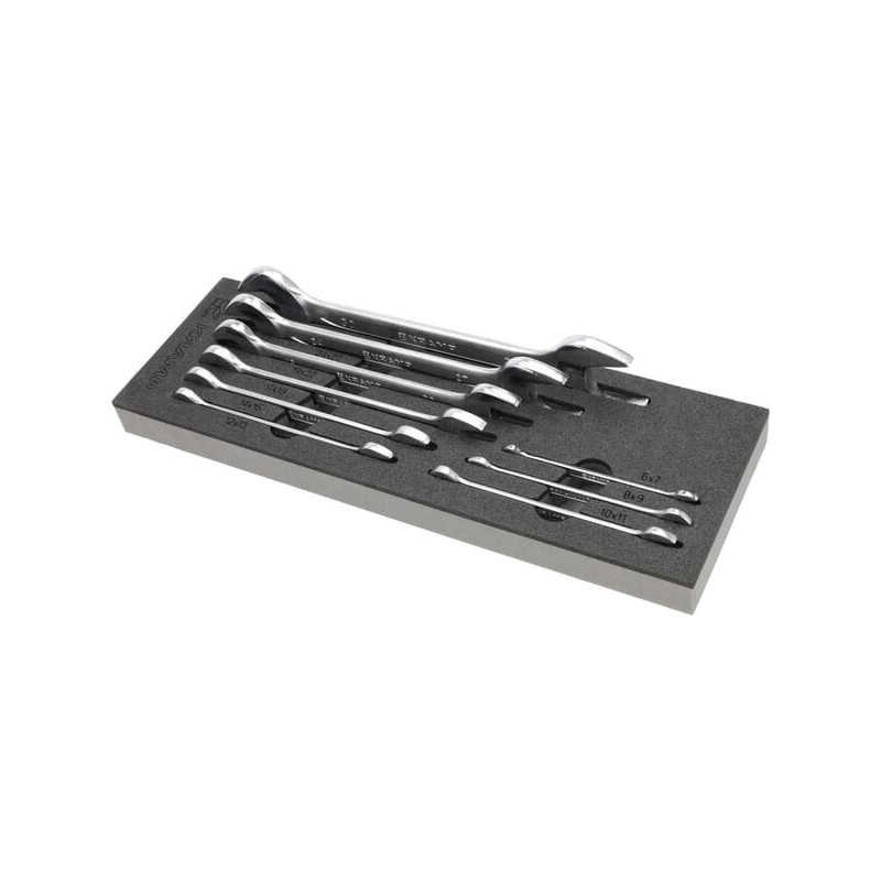 Open ended spanner set 9 pcs - TT801001 Open ended spanner set 9 pcs - TT801001