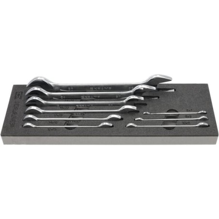 Open ended spanner set 9 pcs - TT801001