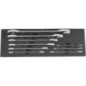 Open ended spanner set 9 pcs - TT801001 Open ended spanner set 9 pcs - TT801001