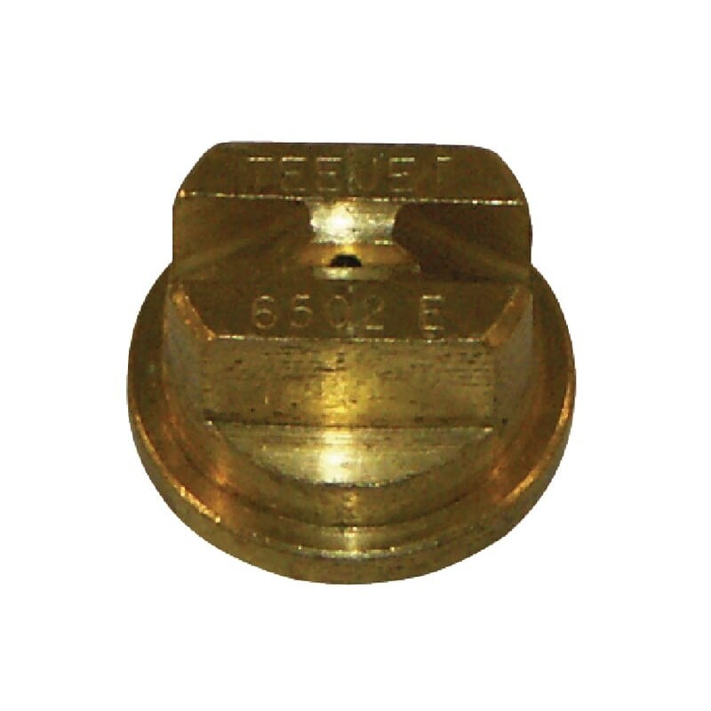 Band nozzle TP 65 stopni 2 brass TeeJet - TP6502E