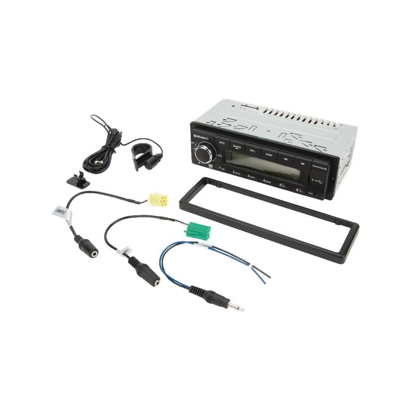 Radio Continental 12 V BT - TR7412UB Radio Continental 12 V BT - TR7412UB