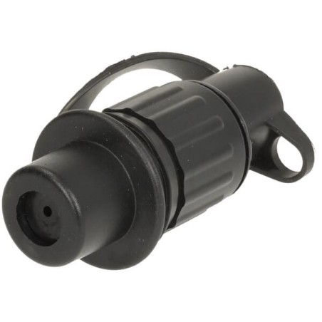 Plug 3-pin, plastic, 12/24V, blade terminals - TR00013KR