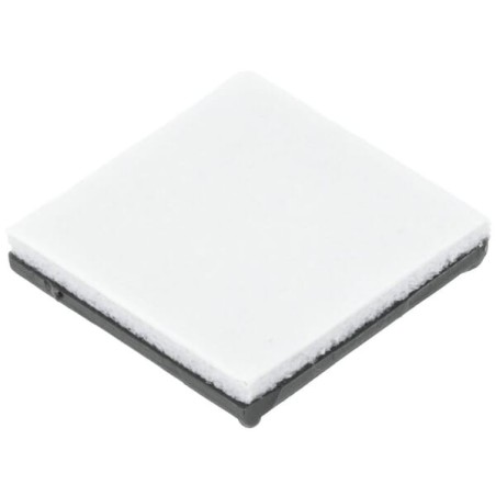 Adhesive cable tie mount 2.5mm 100Pcs - TRBPZ25
