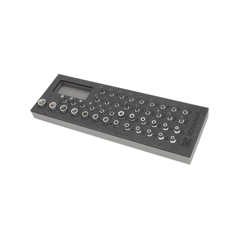 Socket set 1/4 inch 43 pcs - TT800101 Socket set 1/4 inch 43 pcs - TT800101