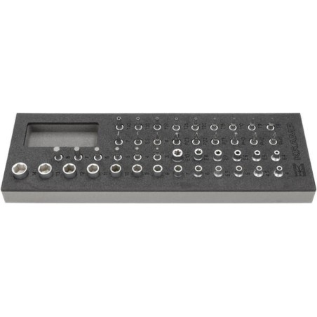 Socket set 1/4 inch 43 pcs - TT800101
