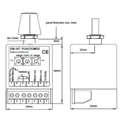 TREM167 LINAK, Accessories 