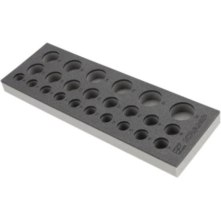Foam inlay for socket set 1/2 inch 24 pcs - TT850501