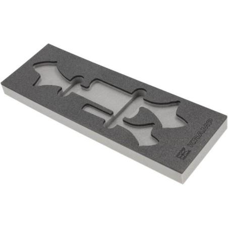 Foam inlay for adjustable wrench set 3 pcs - TT853001