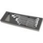 Double ended ring spanner set 7 pcs6-19mm - TT801501 Double ended ring spanner set 7 pcs6-19mm - TT801501