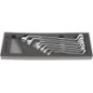 Double ended ring spanner set 7 pcs6-19mm - TT801501 Double ended ring spanner set 7 pcs6-19mm - TT801501