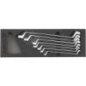Double ended ring spanner set 7 pcs6-19mm - TT801501 Double ended ring spanner set 7 pcs6-19mm - TT801501