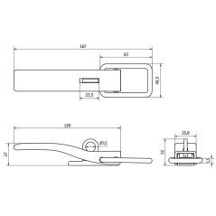 Bonnet holder - TX4753