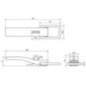 Haubenhalter - TX4753 Haubenhalter - TX4753