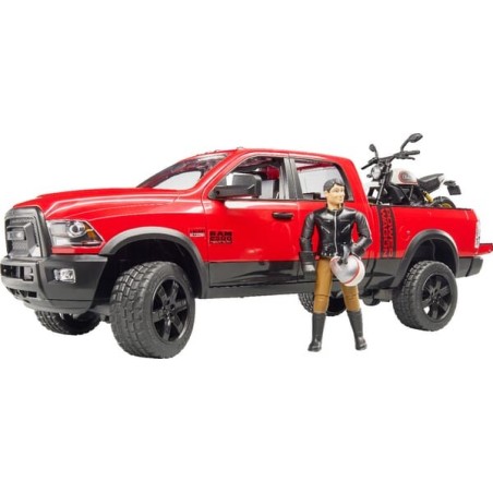 RAM 2500 Ducati-Rennfahrer - U02502