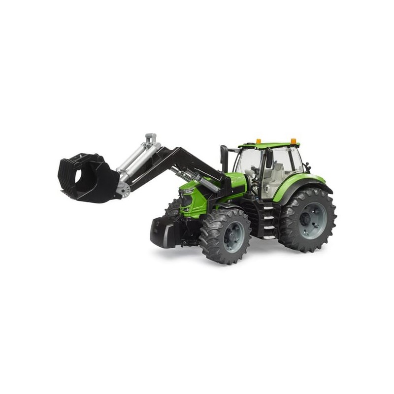Deutz 8280 TTV mit Frontlader - U03161 Deutz 8280 TTV mit Frontlader - U03161