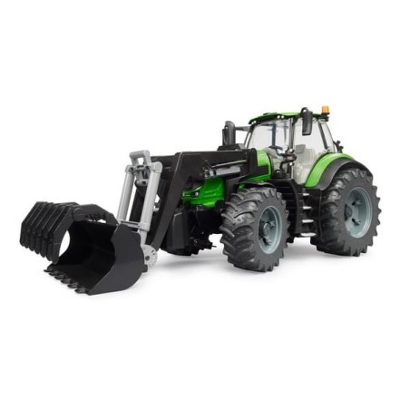 Deutz 8280 TTV with frontloader - U03161