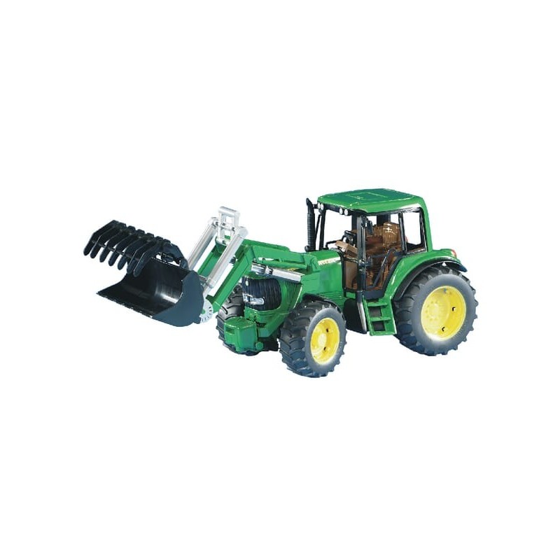 John Deere 6920 with front loader - U02052