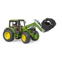 John Deere 6920 mit Frontlader - U02052