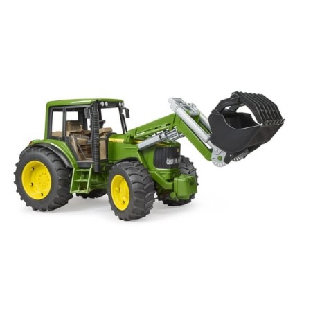 John Deere 6920 mit Frontlader - U02052