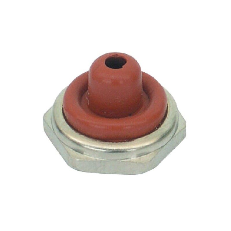 Switch cap half red 12 mm - U11516 Switch cap half red 12 mm - U11516