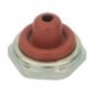 Switch cap half red 12 mm - U11516 Switch cap half red 12 mm - U11516