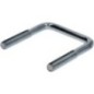 Square U-bracket 70/40 M12 - UBRM127040