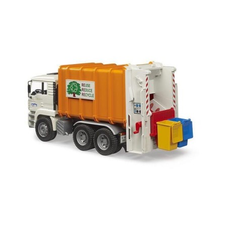 MAN TGA Hecklader Müllwagen - U02772