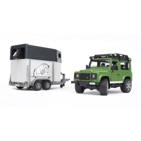 Land Rover Def. m. Pferdeanh. - U02592