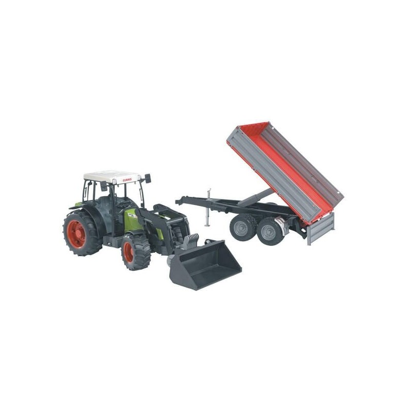 Claas Nectis 267F mit Frontlader - U02112