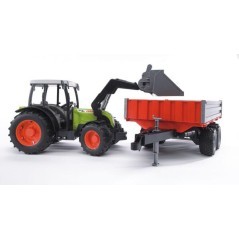 Claas Nectis 267F mit Frontlader - U02112