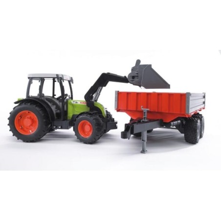 Claas Nectis 267 F with front loader - U02112